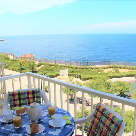 Bellavista - Comfortable Seafront Apartment With Central Heating - 3 Bedrooms, 2 Bathrooms 마살폰 외부 사진